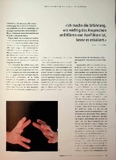 Vorschauseite 2: Ombudsstelle - klären, schlichten, vermitteln