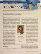 Vorschauseite 1: Falscher Ansatz