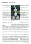 Vorschauseite 3: Kreuze, Steine, Tänze: Die Bestattungskultur verändert sich