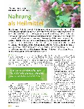 Vorschauseite 1: Nahrung als Heilmittel