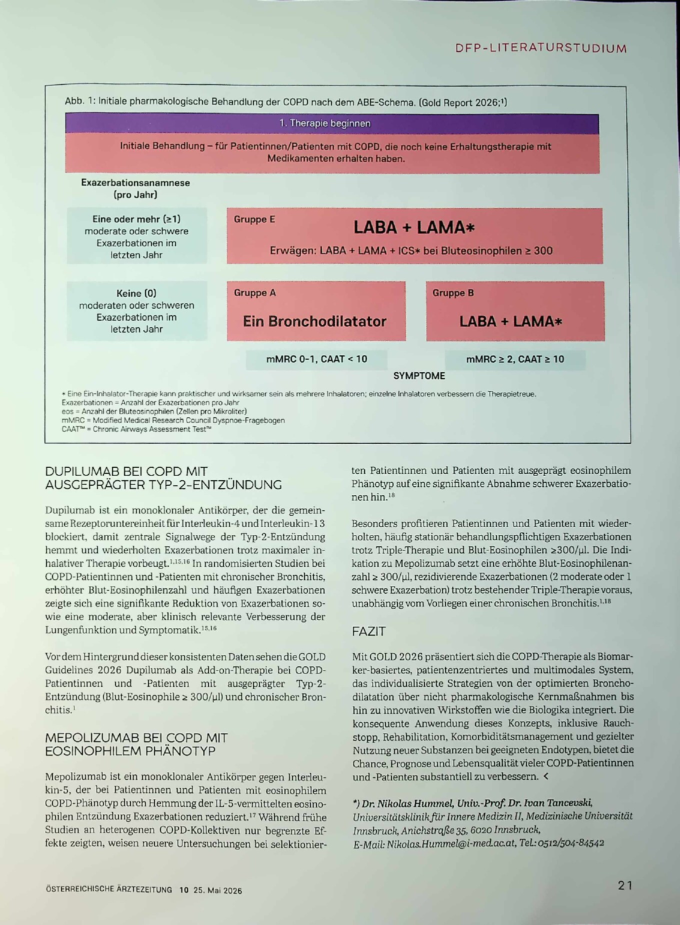 Vorschauseite 4: Obstruktive Lungenerkrankung: