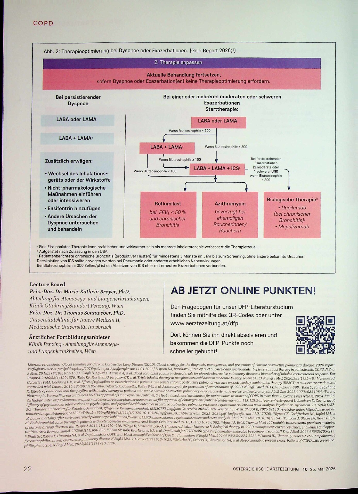 Vorschauseite 5: Obstruktive Lungenerkrankung: