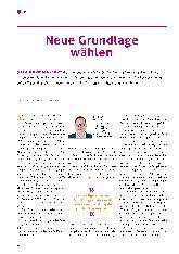 Vorschauseite 1: Neue Grundlage wählen