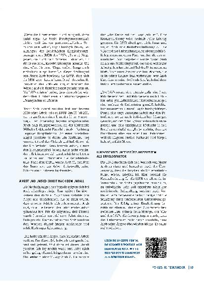 Vorschauseite 2: Gemeinsam die Rückkehr ins Arbeitsleben meistern