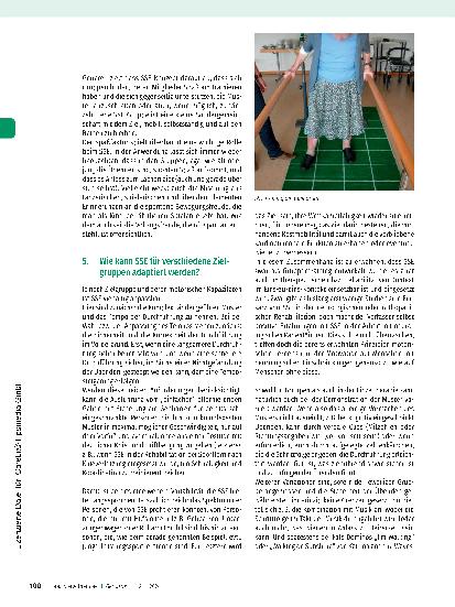 Vorschauseite 3: Tänzelnd auf den Beinen bleiben – Vom Bewegungsspiel zur Sturzprävention Square Stepping Exercise (SSE)