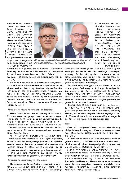 Vorschauseite 2: Sozialwirtschaft im Krisenmodus: Strategische Weichenstellung in schwierigen Zeiten