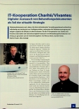 Vorschauseite 1: IT-Kooperation Charité/Vivantes: Digitaler Austausch von Behandlungsdokumenten als Teil der eHealth-Strategie
