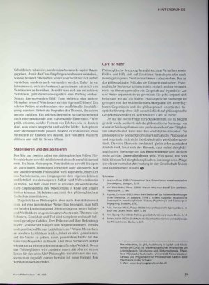 Vorschauseite 2: Im Gespräch mit dem Unverfügbaren Zur Relevanz und Praxis philosophischer Seelsorge