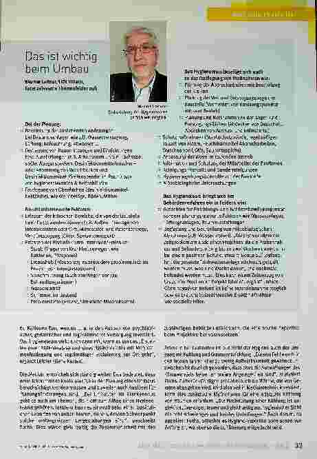 Vorschauseite 2: Hygiene von Anfang an.