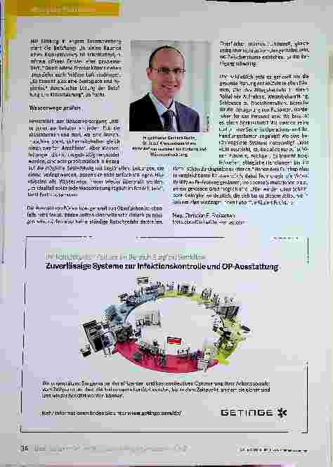 Vorschauseite 3: Hygiene von Anfang an.