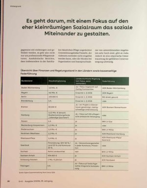 Vorschauseite 3: Sorgende Gemeinschaften in Stadt und Land