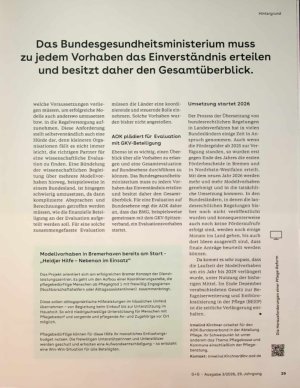 Vorschauseite 6: Sorgende Gemeinschaften in Stadt und Land