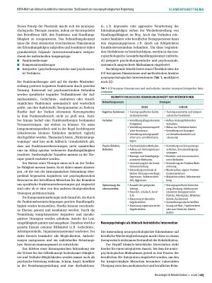 Vorschauseite 3: BETA-MeH als klinisch-betriebliche Intervention – Stellenwert der neuropsychologischen Begleitung