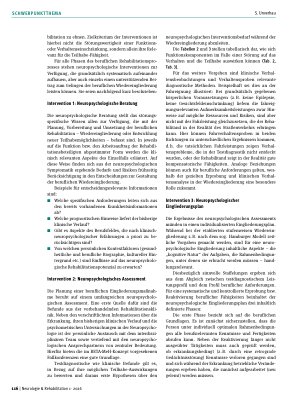 Vorschauseite 4: BETA-MeH als klinisch-betriebliche Intervention – Stellenwert der neuropsychologischen Begleitung