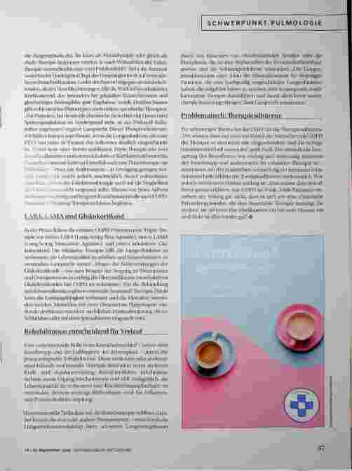 Vorschauseite 2: Schwierige Therapieadhärenz