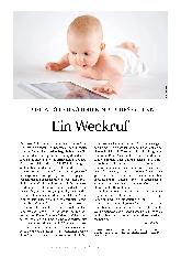Vorschauseite 1: Ein Weckruf: Digitalisierung und kindliches Gehirn
