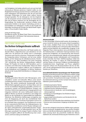 Vorschauseite 2: Praxisprojekt: Gesundheitsförderung für Frauen in Haft