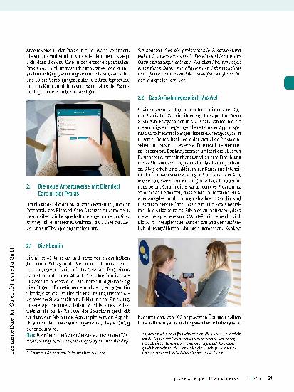 Vorschauseite 2: Die Ergotherapiepraxis der Zukunft oder das Zusammenwachsen von therapeutischer Arbeit, E-Health und KI