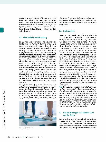 Vorschauseite 3: Die Ergotherapiepraxis der Zukunft oder das Zusammenwachsen von therapeutischer Arbeit, E-Health und KI