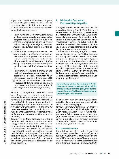 Vorschauseite 4: Die Ergotherapiepraxis der Zukunft oder das Zusammenwachsen von therapeutischer Arbeit, E-Health und KI