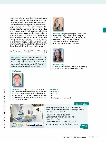 Vorschauseite 6: Die Ergotherapiepraxis der Zukunft oder das Zusammenwachsen von therapeutischer Arbeit, E-Health und KI