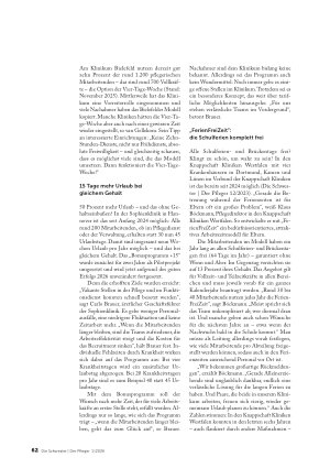 Vorschauseite 2: Pflegenden „etwas Gutes“ tun