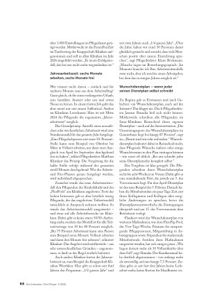 Vorschauseite 4: Pflegenden „etwas Gutes“ tun