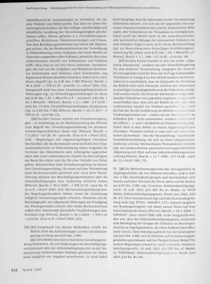 Vorschauseite 3: Zum Wehrdienstrecht Beteiligungsrecht bei Befehl zur Vorbereitung und Durchführung einer Veranstaltung zur Führungs kräfteinformation von Soldaten