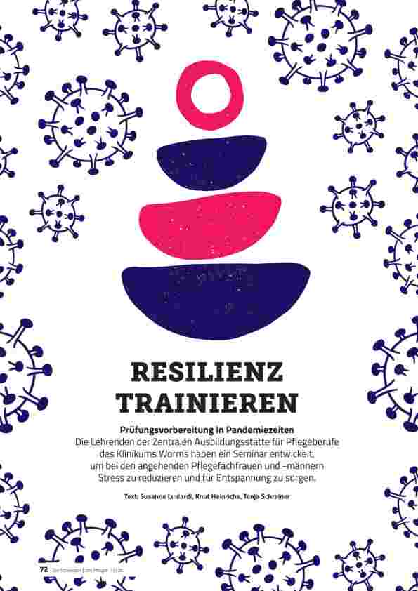Vorschauseite 1: RESILIENZ TRAINIEREN