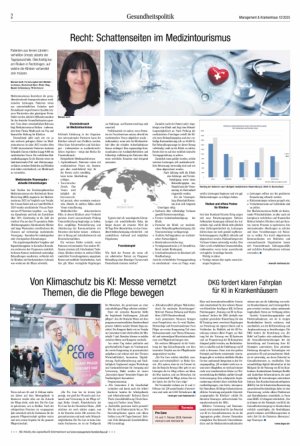 Vorschauseite 1: Gesundheitspolitik