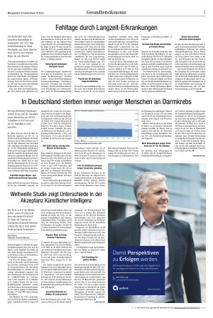 Vorschauseite 2: Gesundheitspolitik