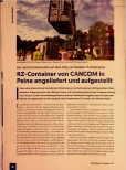 Vorschauseite 1: RZ-Container von CANCOM in Peine angeliefert und aufgestellt