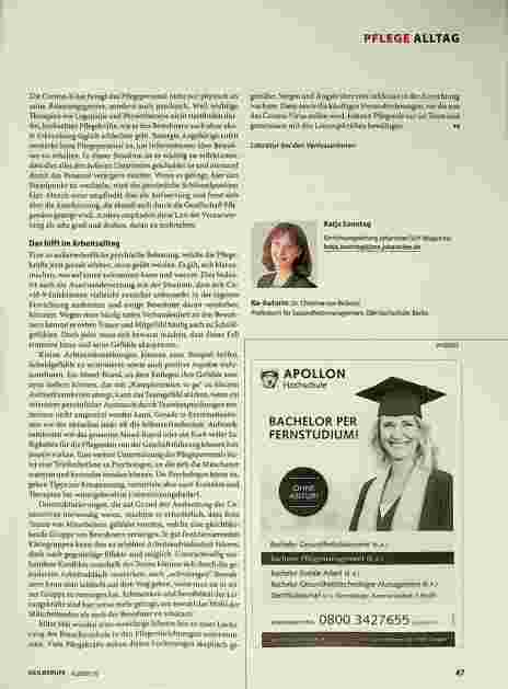 Vorschauseite 2: Isolation und Ängsten professionell begegnen