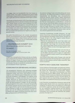 Vorschauseite 3: Neuropathischer Schmerz brennend und einschiessend