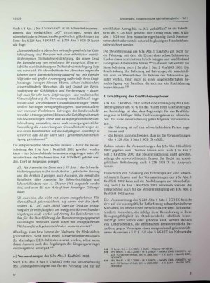 Vorschauseite 3: Steuerrechtliche Nachteilsausgleiche - Teil 3