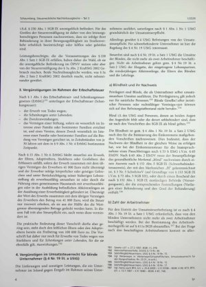 Vorschauseite 4: Steuerrechtliche Nachteilsausgleiche - Teil 3