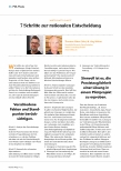 Vorschauseite 1: 7 Schritte zur rationalen Entscheidung