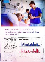 Vorschauseite 1: Durchschnittlich 1.500 Krankenhausbehandlungen im Jahr bedingt durch Hitze und Sonnenlicht.