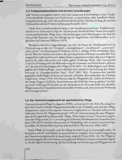 Vorschauseite 3: Bereitschaft psychiatrisch Pflegender zur Verantwortungsübernahme = eine qualitativ-rekonstruktive Studie