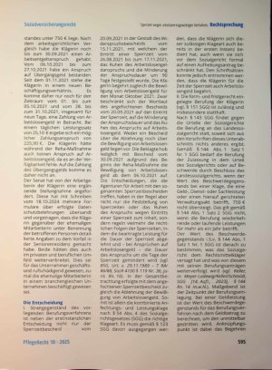 Vorschauseite 4: Sperrzeit wegen arbeitsvertragswidrigen Verhaltens - hier: Verstoß gegen die Verschwiegenheitspflicht