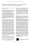 Vorschauseite 4: "Die These von der Erziehung zur Anthroposophie ist empirisch widerlegt."