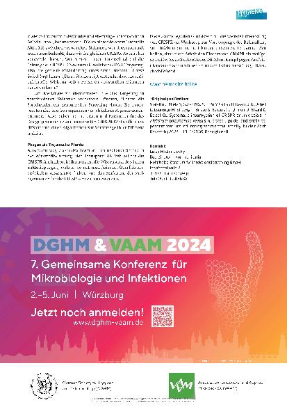 Vorschauseite 2: Antimikrobielle Wirkstoffe der Zukunft – HIRI-Forschungsteam führt erste umfassende Studie zu CRISPR-basierten Antibiotika in Klebsiella pneumoniae durch