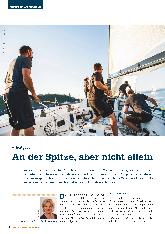Vorschauseite 1: Arbeitgeber an der Spitze, aber nicht allein.