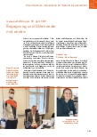 Vorschauseite 1: Begegnung und Miteinander mal anders