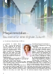 Vorschauseite 1: Pflegeimmobilien – Bausteine für eine digitale Zukunft