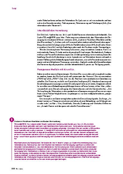 Vorschauseite 2: Expertise per Knopfdruck