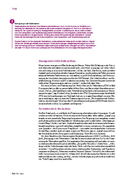 Vorschauseite 4: Expertise per Knopfdruck