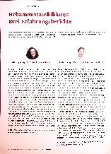 Vorschauseite 1: Hebammenausbildung: Drei Erfahrungsberichte