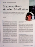 Vorschauseite 1: Mathematikerin simuliert Medikation