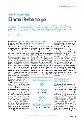 Vorschauseite 2: Nachsorge-App: Einmal Reha to go